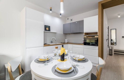 Nowe Miasto Apartamento | Wołkowyska 30 | Apartment | Garage | Lake Malta
