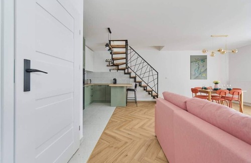 Fabryczna Apartamento | Wołodyjowskiego 15 | Stylish Apartment | Parking