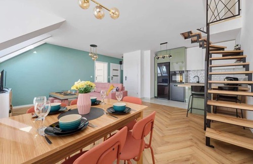 Fabryczna Apartamento | Wołodyjowskiego 15 | Stylish Apartment | Parking