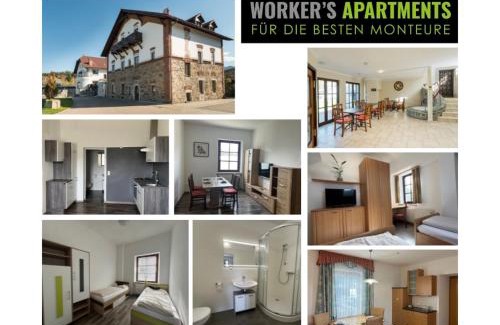 Sankt Michael in Obersteiermark Apartamento | Workers Castle Apartments für die besten Monteure