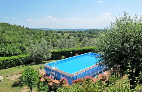 San Pietro in Bossolo Casa | Casa de vacaciones privada con piscina privada, WIFI, TV, patio, vista panorámica, aparcamiento