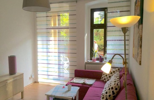Goerlitz Apartamento | Wohfühlen Garantiert Große Wohnung mit zwei Schlafzimmern und Terrasse