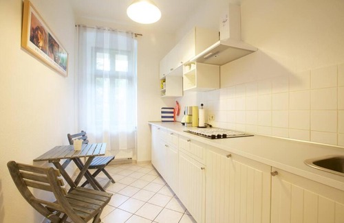 Goerlitz Apartamento | Wohfühlen Garantiert Große Wohnung mit zwei Schlafzimmern und Terrasse