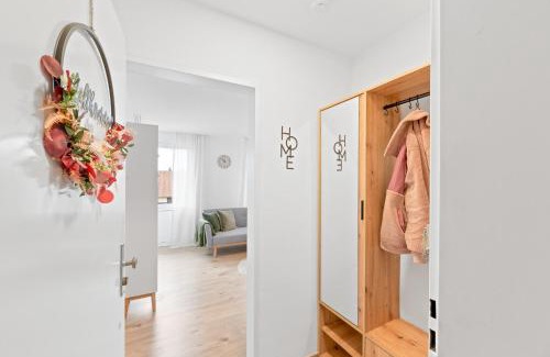 Oeffingen Apartamento | Wohlfühl-Apartment I Zentral I Balkon I Küche