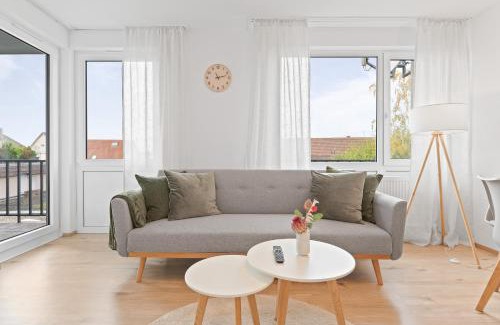 Oeffingen Apartamento | Wohlfühl-Apartment I Zentral I Balkon I Küche