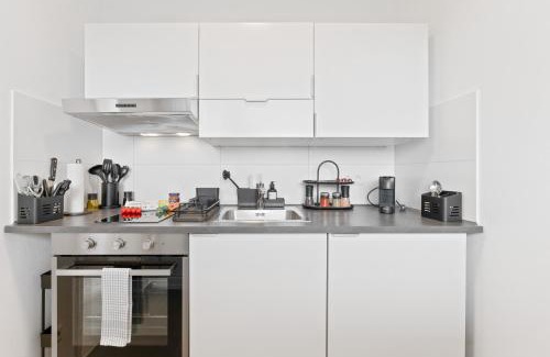 Oeffingen Apartamento | Wohlfühl-Apartment I Zentral I Balkon I Küche