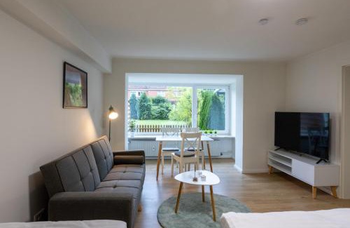 Geesthacht Apartamento | Wohlfühl Apartment - Terrasse Küche Vollbad