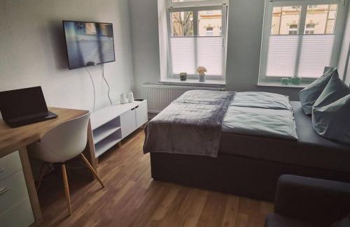Andreasvorstadt Apartamento | Wohlfühloase im Zentrum von Erfurt mit Smart-TV