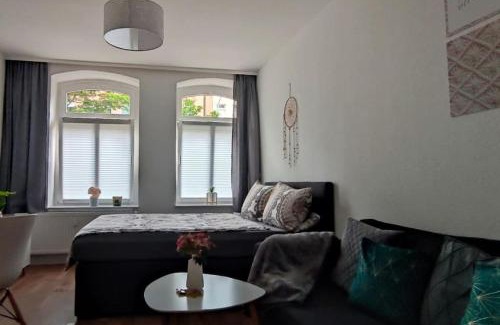 Andreasvorstadt Apartamento | Wohlfühloase im Zentrum von Erfurt mit Smart-TV