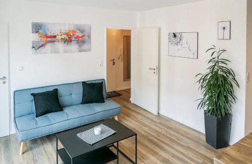 Mitte Apartamento | Wohlfühlwohnung im Zentrum mit 24-7 Self Check-In, WLAN & Smart TV