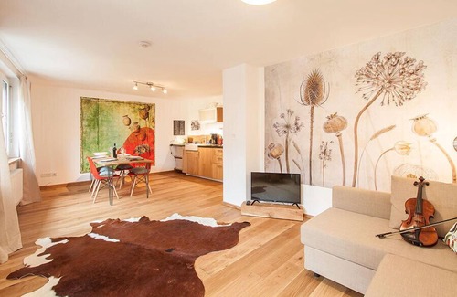 Wurzburg City Centre Apartamento | Wohnen am Bäckerbrunnen