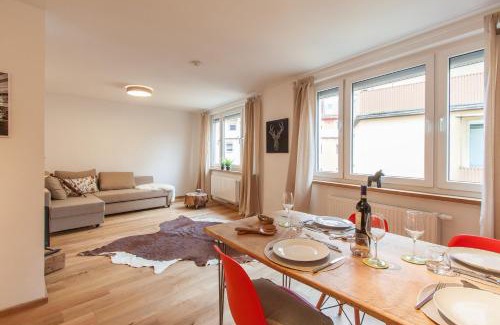 Wurzburg City Centre Apartamento | Wohnen am Bäckerbrunnen Semmelstraße