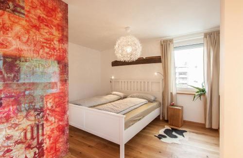 Wurzburg City Centre Apartamento | Wohnen am Bäckerbrunnen Semmelstraße