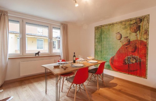 Wurzburg City Centre Apartamento | Wohnen am Bäckerbrunnen Semmelstraße