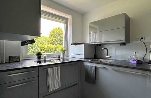 Wolfsburg Apartamento | Wohnen am Schloss