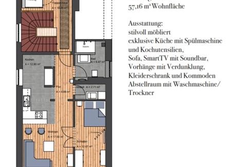 Oldenburg Apartamento | Wohnen am Schlossplatz Oldenburg
