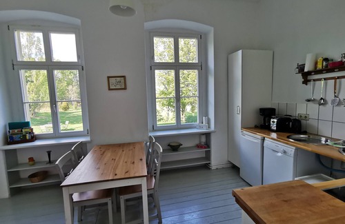 Falkenstein Apartamento | Wohnen auf dem Rittergut