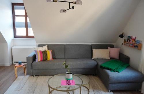 Pasewalk Apartamento | Wohnen im alten Standesamt No 6