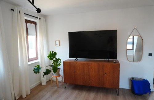Pasewalk Apartamento | Wohnen im alten Standesamt No 6