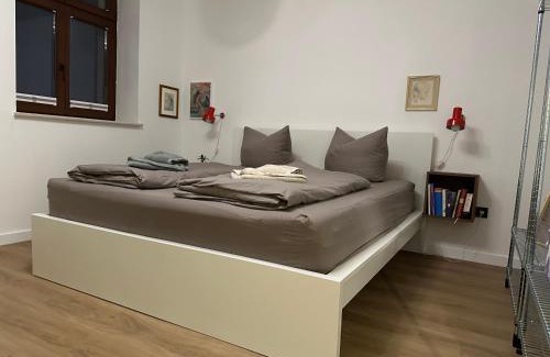 Pasewalk Apartamento | Wohnen im alten Standesamt 4 Family