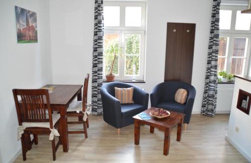 Neuruppin Apartamento | Wohnen im Fachwerkhaus