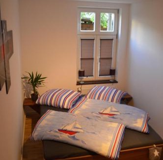 Neuruppin Apartamento | Wohnen im Fachwerkhaus