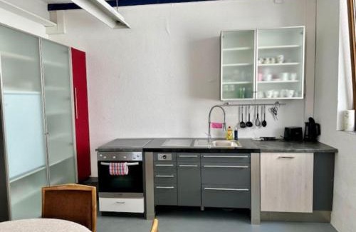 Bockingen Apartamento | Wohnen in der alten Werkstatt