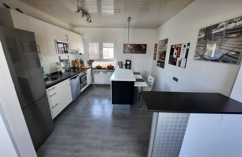 Kruft Apartamento | Wohnen-wandern-working-wohlfühlen