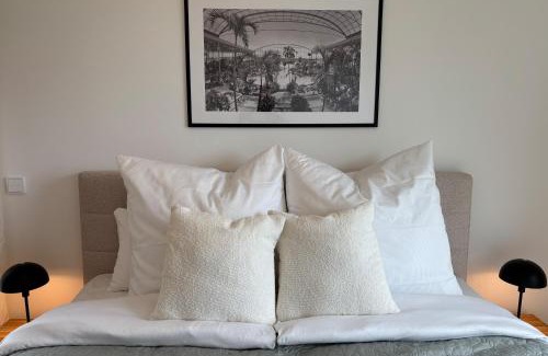 Wiesloch Apartamento | Wohnkultur - Ferienhaus für 10 mit Terrasse und Garten