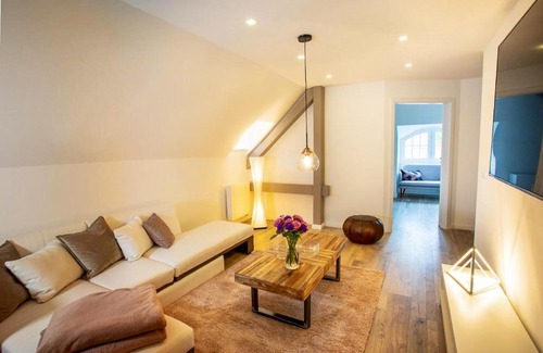 Radeberger Vorstadt Apartamento | Wohnperle Apartment Adele
