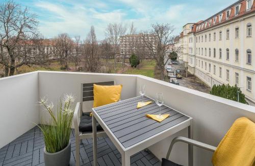 Friedrichstadt Apartamento | Wohnperle Friedrich2 zentrumsnah