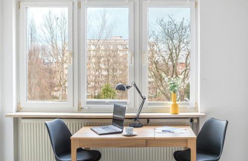 Friedrichstadt Apartamento | Wohnperle Friedrich2 zentrumsnah
