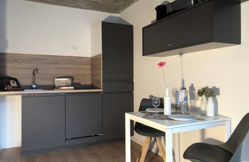 Neutor Apartamento | Wohnung 0.2 Backside, Münster-city - Ein-zimmer-wohnung