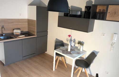 Neutor Apartamento | Wohnung 0.2 Backside, Münster-city - Ein-zimmer-wohnung