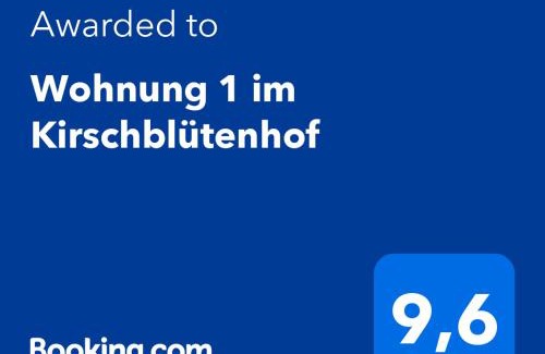 Mainz-Bingen Apartamento | Wohnung 1 im Kirschblütenhof