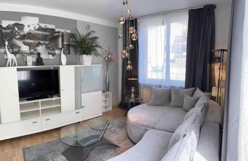Grossgmain Apartamento | Wohnung 1 mit 2 Schlafzimmern und Terrasse