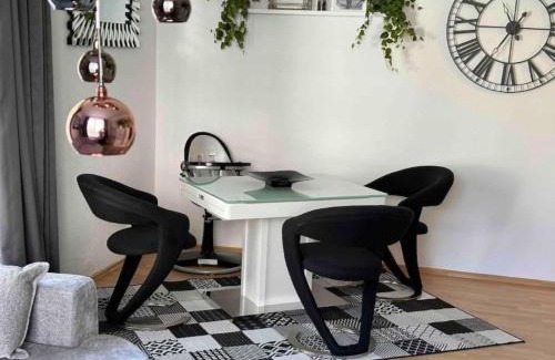 Grossgmain Apartamento | Wohnung 1 mit 2 Schlafzimmern und Terrasse