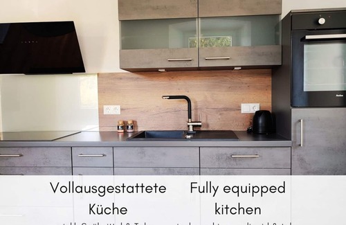 Bremm Apartamento | Wohnung 1: Mosel-blick Charme & Komfort - Altes Winzerhaus am Calmont