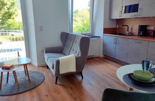 Bremm Apartamento | Wohnung 1: Mosel-blick Charme & Komfort - Altes Winzerhaus am Calmont