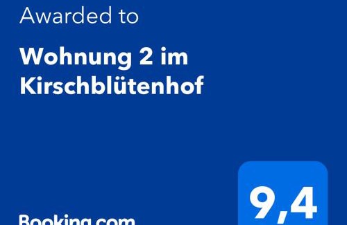 Mainz-Bingen Apartamento | Wohnung 2 im Kirschblütenhof