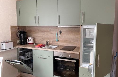 Bensersiel Apartamento | Wohnung 2 mit Balkon- Haus Annegrete Seestr6, Bensersiel