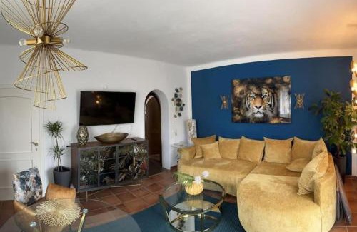 Grossgmain Apartamento | Wohnung 3 mit Balkon und Bergblick