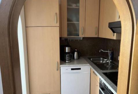 Grossgmain Apartamento | Wohnung 3 mit Balkon und Bergblick