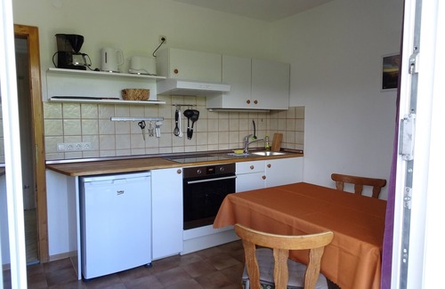 Gollenshausen a.Chiemsee Casa | Wohnung 4 a - 1. Etage, 30qm - Eckbalkon
