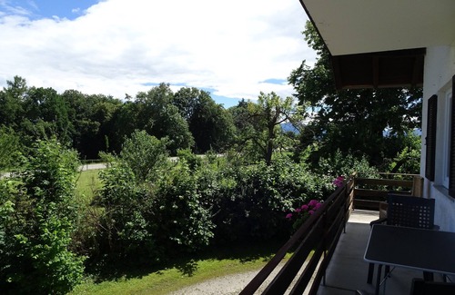 Gollenshausen a.Chiemsee Casa | Wohnung 4 a - 1. Etage, 30qm - Eckbalkon