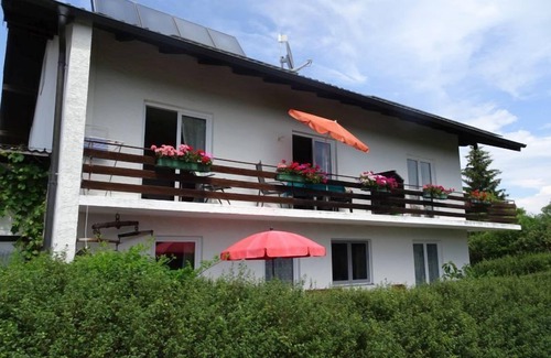 Gollenshausen a.Chiemsee Casa | Wohnung 4 a - 1. Etage, 30qm - Eckbalkon
