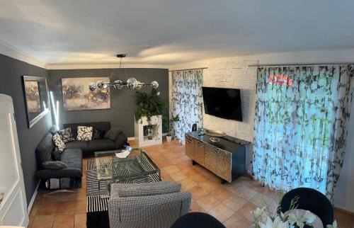 Grossgmain Apartamento | Wohnung 5 mit Garten und sonniger Terrasse