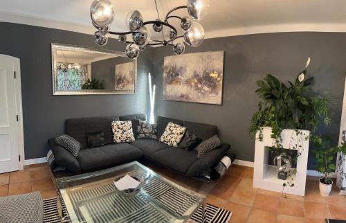 Grossgmain Apartamento | Wohnung 5 mit Garten und sonniger Terrasse