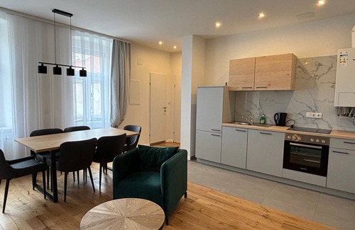 Neulerchenfeld Apartamento | Wohnung 6P