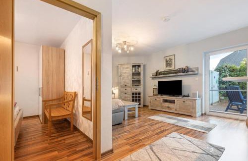 Loehne Apartamento | Wohnung Akazie mit Terrasse